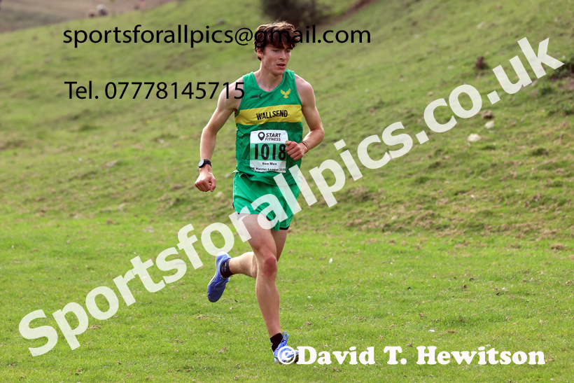 Senior Mens 2025 Start Fitness NEHL, Thornley Hall Farm, Peterlee, County Durham. Photo: David T. Hewitson/Sports for All Pics